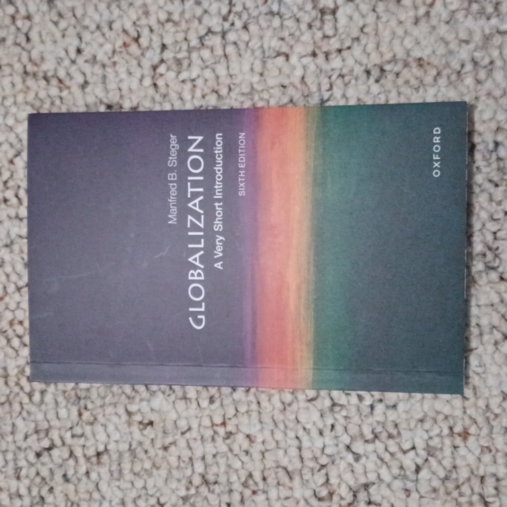 Globalization a very short introduction